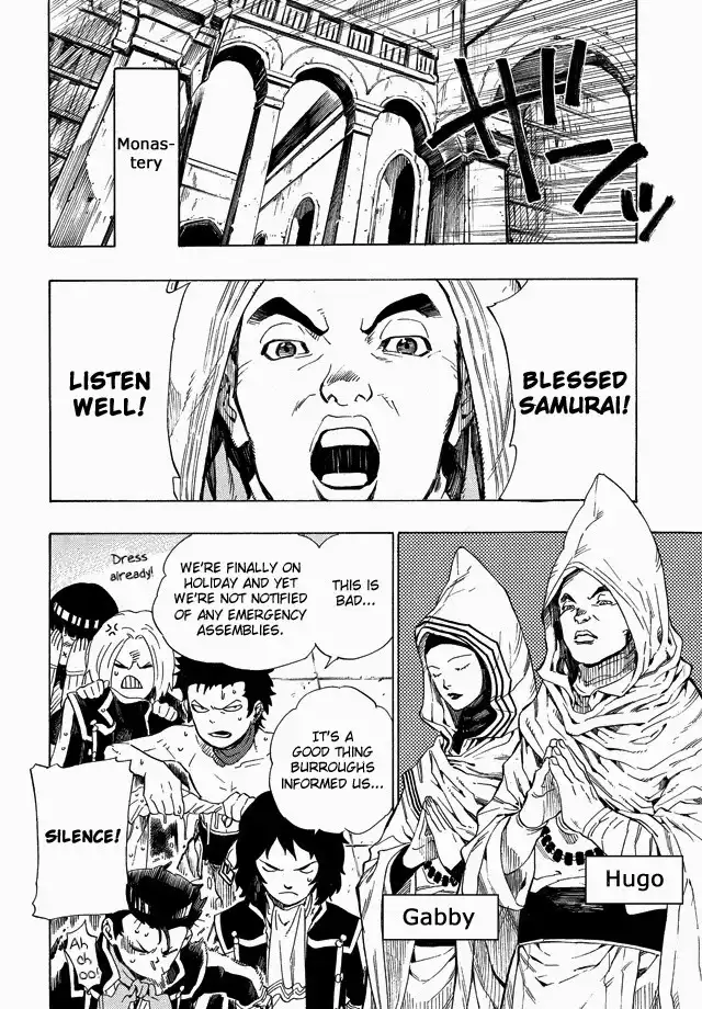 Shin Megami Tensei IV - Demonic Gene Chapter 2.001 10